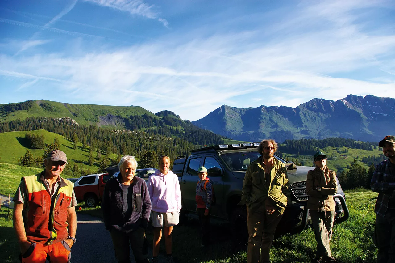 SCI Helvetia Chapter - Action pour le tétras-lyre - Samedi 26 juin 2021