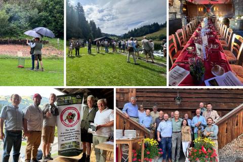 SCI Helvetia Chapter - Gstaad to Lafayette - 2 events, 1 great cause ... the future of hunting!