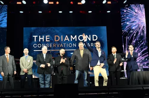 Das SCI Helvetia Chapter mit «Diamond Conservation Award» ausgezeichnet